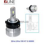 Qline Ultra VW-H7 G 20W 6000K комплект 2 шт 