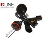 Ксеноновая лампа Qline Xenon Max H11 5500K (1 шт) 