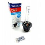 Лампа ксеноновая TUNGSRAM D2S 53760U B1 5500K WHITE XENSTATION 20% (1 шт) 