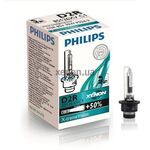 Ксеноновая лампа Philips D2R X-treme Vision 85126 XV C1 35W +50% 