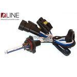 Ксеноновая лампа Qline Xenon Max HB4 (9006) 4300K (1 шт) 