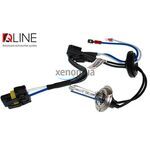 Ксеноновая лампа Qline Xenon Max H7 5500K (1 шт) 