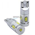 ALed T10 W5W CanBUS 2,5W 6000K комплект 2 шт 