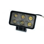 Светодиодная фара AllLight 09T-18W 6chip OSRAM 3535 
