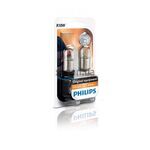 Philips R10W 12814B2 лампа накаливания блистер комплект 2 шт 