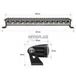 Светодиодная фара OPPLIGHT 60watt 10-30V IP68 (opl-lsb-60W) 