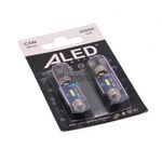 ALed Canbus Festoon C5W white 36 мм комплект 2 шт 
