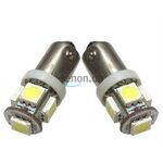 IDIAL 459 T4 BA9s 5led 5050 SMD 6000K комплект 2 шт 