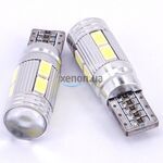 IDIAL 487 T10 10LED 3030 SMD 6000K комплект 2 шт 