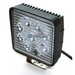 Светодиодная фара AllLight 06T-27W 9chip EPISTAR spot 9-30V (slim) 