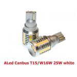 ALed Canbus T15 W16W 25W white лампа заднего хода комплект 2 шт 
