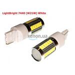 Aled LightBright 7440 W21W White комплект 2 шт 