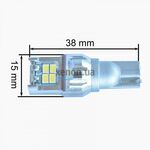 Prime-X T15-WP white комплект 1 шт 