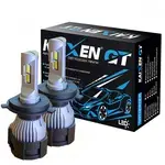 KAIXEN GT H4 CANBUS READY 50W 6000K комплект 2 шт 