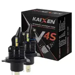 KAIXEN V4S H4 20W 6000K комплект 2 шт 