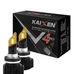 KAIXEN V4PRO H11 CANBUS READY 50W 6000K комплект 2 шт 