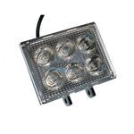 Светодиодная фара AllLight 39T-18W 6 chip EPISTAR 9-30V 