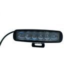 Светодиодная фара дальнего света AllLight JR-6D-G06-18W 6chip EPISTAR spot 9-30V 