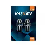 KAIXEN Led 6smd P21W/5W RED комплект 2 шт 