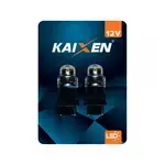 KAIXEN Led 6smd P27W WHITE комплект 2 шт 