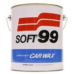 SOFT99 White Super Wax очищающий воск для белых автомобилей 2 кг 