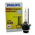 Philips Xenon Standard D4S 35W 4300K картон комплект 1 шт 