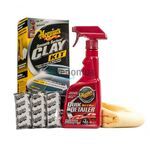 Meguiars Smooth Surface Clay kit набор для максимальной очистки кузова 