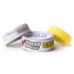 SOFT99 Fusso Coat 12 Months Protection White долговременный воск для светлых автомобилей 200 г 