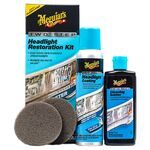 Meguiars Two Step Headlight Restoration Kit набор для восстановления и защиты фар 