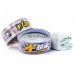 SOFT99 Scratch Clear Wax Mirror Finish Silver воск антицарапин для светлых автомобилей 200 г 