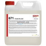 SONAX Foam Splash Evolution активная пена с запахом свежести 10 л 