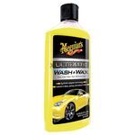 Meguiars Ultimate Wash and Wax автомобильный шампунь с воском 473 мл 