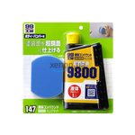 SOFT99 Super Liquid Compound 9800 жидкая полироль с абразивом 300 мл 