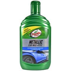 Turtle Wax Metallic Car Wax +PTFE для всех цветов восковый полироль металлик с тефлоном 500 мл, Объем: 500 мл 