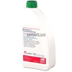 Febi G11 антифриз -30°C Renault / Dacia зеленый 1,5 л, Цвет: Зеленый, Объем: 1,5 л 