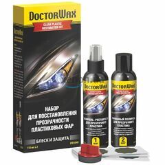 Набор для восстановления фар Doctor Wax