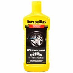 Doctor Wax Chrome Polish & Protector поліроль для хрому 300 мл