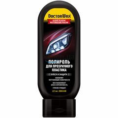Doctor Wax Clear Plastic Polish поліроль для фар 300 мл