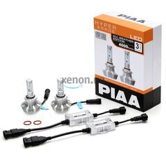 PIAA LED Hyper Arros All Weather Edition HIR2 20W 4000K комплект 2 шт 