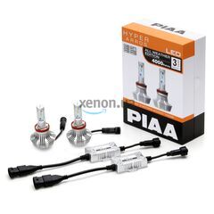 PIAA LED Hyper Arros All Weather Edition H9 20W 4000K комплект 2 шт