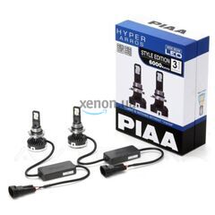 PIAA LED Hyper Arros Style Edition HIR1 20W 6000K комплект 2 шт 