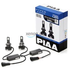 PIAA LED Hyper Arros Style Edition H9 20W 6000K комплект 2 шт