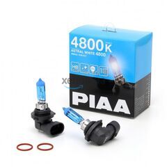 PIAA Astral white HIR2 (HB4/HB3) 55W 4800K комплект 2шт 