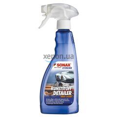 SONAX XTREME Kunststoff Detailer детейлер для полировки и защиты наружного и внутреннего пластика 500 мл 