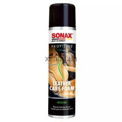 SONAX PROFILINE Leather Care Foam пена для ухода за кожей автомобиля 400 мл 