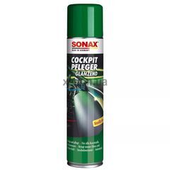 SONAX Cockpitpfleger - vanilla-fresh очиститель-полироль пластика глянцевый (ваниль) 400 мл 
