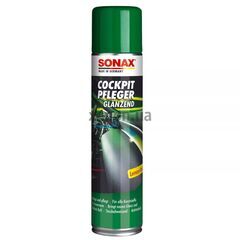 SONAX Cockpitpfleger - lemon-fresh очищувач-поліроль пластику глянсовий (лимон) 400 мл