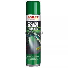SONAX Cockpitpfleger - apple-fresh очищувач-поліроль пластика глянсовий (яблуко) 400 мл
