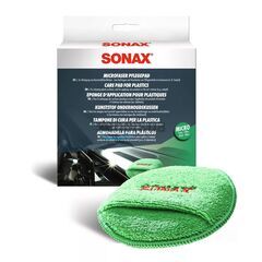 Аппликатор из микрофибры для кожи и пластика SONAX Microfaserpflegepad (417200)