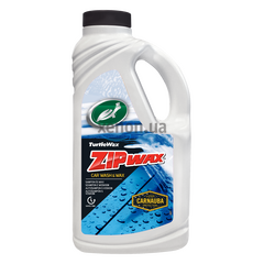 Turtle Wax Zip Wax автошампунь з воском карнауба 1 л, Объем: 1 л, Запах: Без запаха 